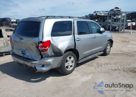 2008 Toyota Sequoia Sr5 5.7L V8 from USA, damaged, VIN 5TDBY64A98S017749